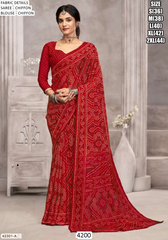 Explore A Versatile Collection Of Light And Graceful Chiffon Sarees Perfect For Any Event. Shop Now!