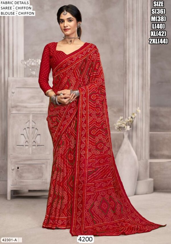 Explore A Versatile Collection Of Light And Graceful Chiffon Sarees Perfect For Any Event. Shop Now!