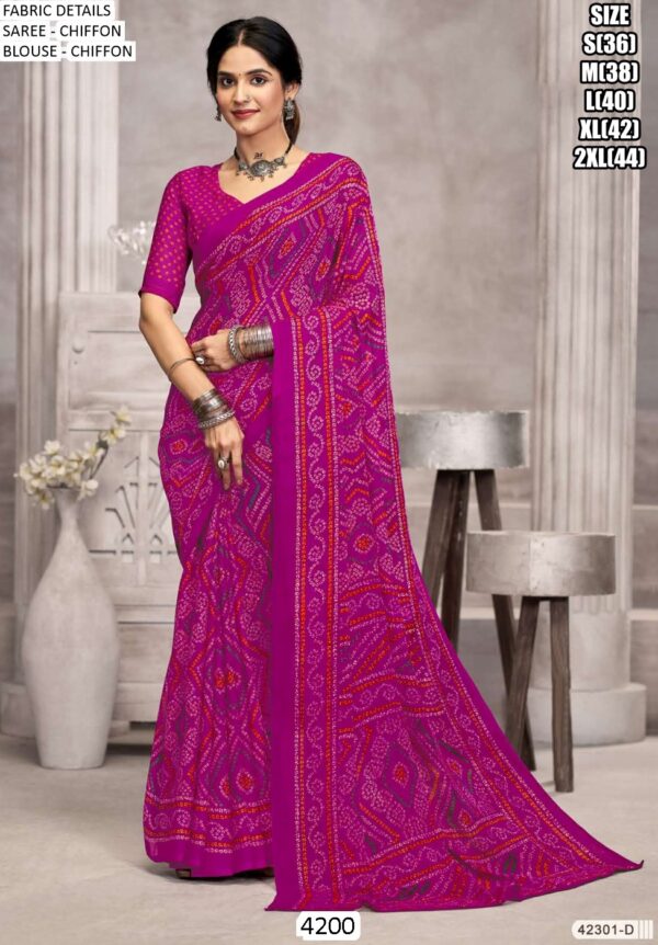 Explore A Versatile Collection Of Light And Graceful Chiffon Sarees Perfect For Any Event. Shop Now!