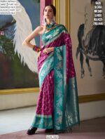 Leaf Silk Catalogue Pure Soft Banarasi Silk Fancy Designer Saree Collection
