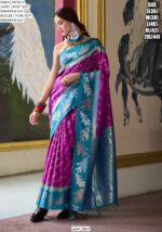 Leaf Silk Catalogue Pure Soft Banarasi Silk Fancy Designer Saree Collection
