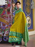 Leaf Silk Catalogue Pure Soft Banarasi Silk Fancy Designer Saree Collection