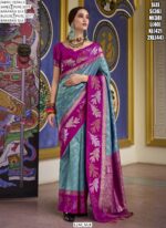 Leaf Silk Catalogue Pure Soft Banarasi Silk Fancy Designer Saree Collection