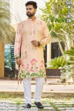 Functions And Party Wear Heavy Rayon Kurta Pajamas In Four Hit Designs