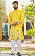 Functions And Party Wear Heavy Rayon Kurta Pajamas In Four Hit Designs