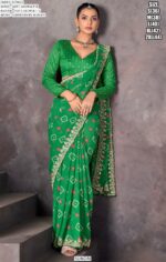 Shop For Beautiful Printed Soft Georgette Sarees That Fits Every Occasions