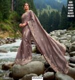 New Collection Of Designer Wedding Wear Beautiful Work Exclusive Sarees