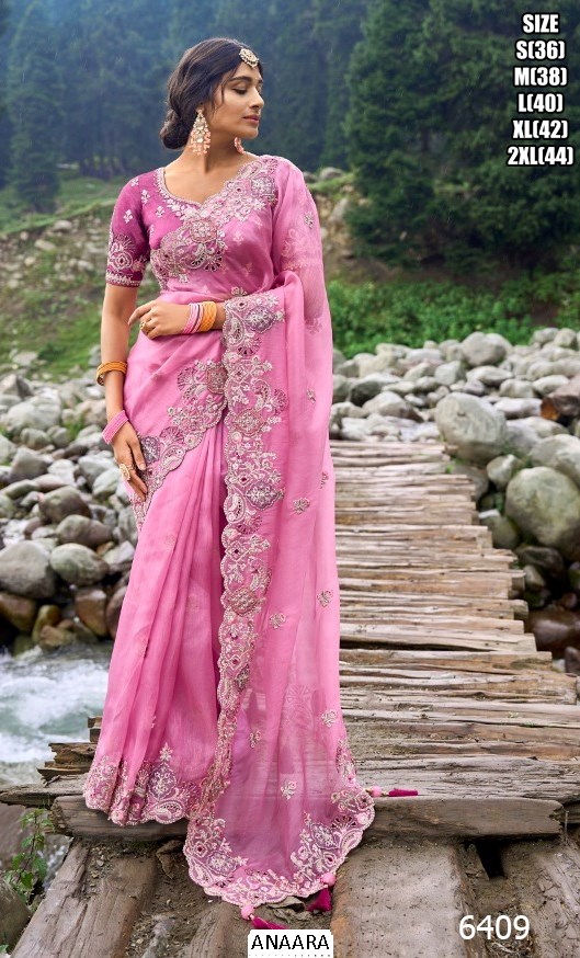 New Collection Of Designer Wedding Wear Beautiful Work Exclusive Sarees