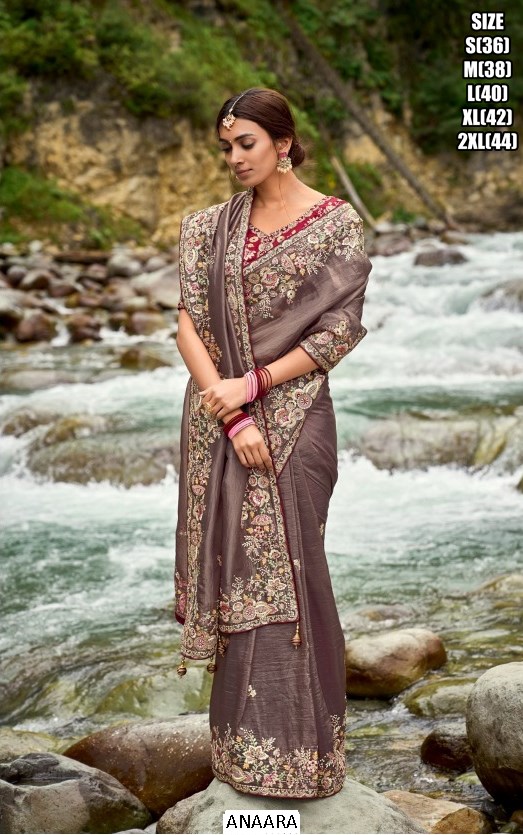 New Collection Of Designer Wedding Wear Beautiful Work Exclusive Sarees