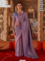Elevate Your Event Style With The Stunning Designer Handloom Weaving Silk Sarees