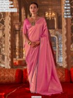 Elevate Your Event Style With The Stunning Designer Handloom Weaving Silk Sarees