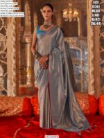 Elevate Your Event Style With The Stunning Designer Handloom Weaving Silk Sarees