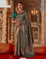 Elevate Your Event Style With The Stunning Designer Handloom Weaving Silk Sarees