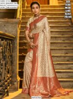 Shop Online, Beautiful And Splendid Designer Banarasi Silk Weaving Sarees