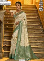 Shop Online, Beautiful And Splendid Designer Banarasi Silk Weaving Sarees