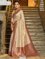Shop Online, Beautiful And Splendid Designer Banarasi Silk Weaving Sarees