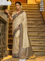 Shop Online, Beautiful And Splendid Designer Banarasi Silk Weaving Sarees