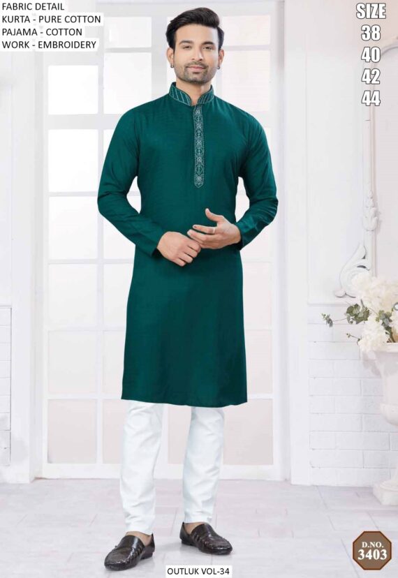 Look Cool And Stylish In This Festive Season With Our New Collection Of Kurta Pajamas!