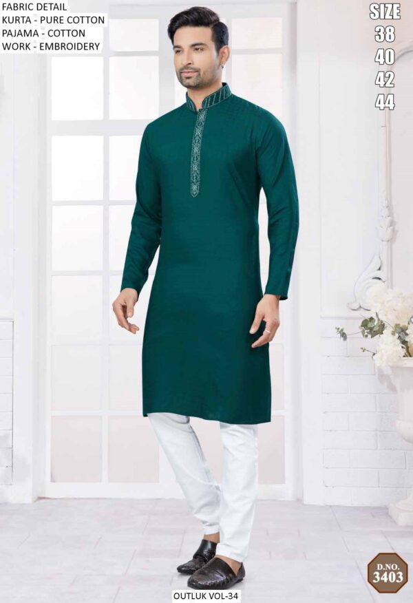 Look Cool And Stylish In This Festive Season With Our New Collection Of Kurta Pajamas!