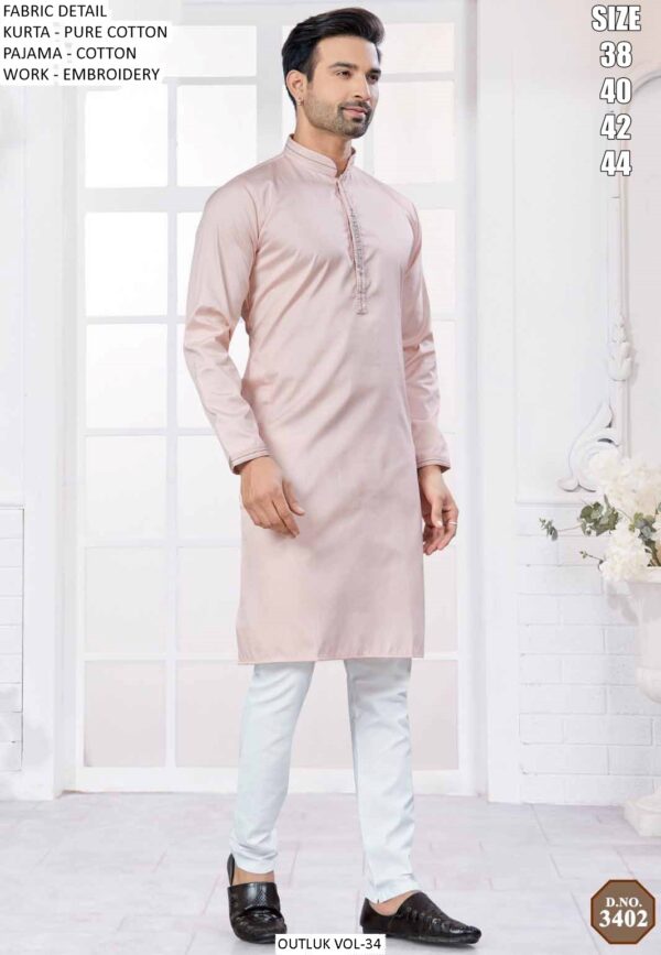 Look Cool And Stylish In This Festive Season With Our New Collection Of Kurta Pajamas!