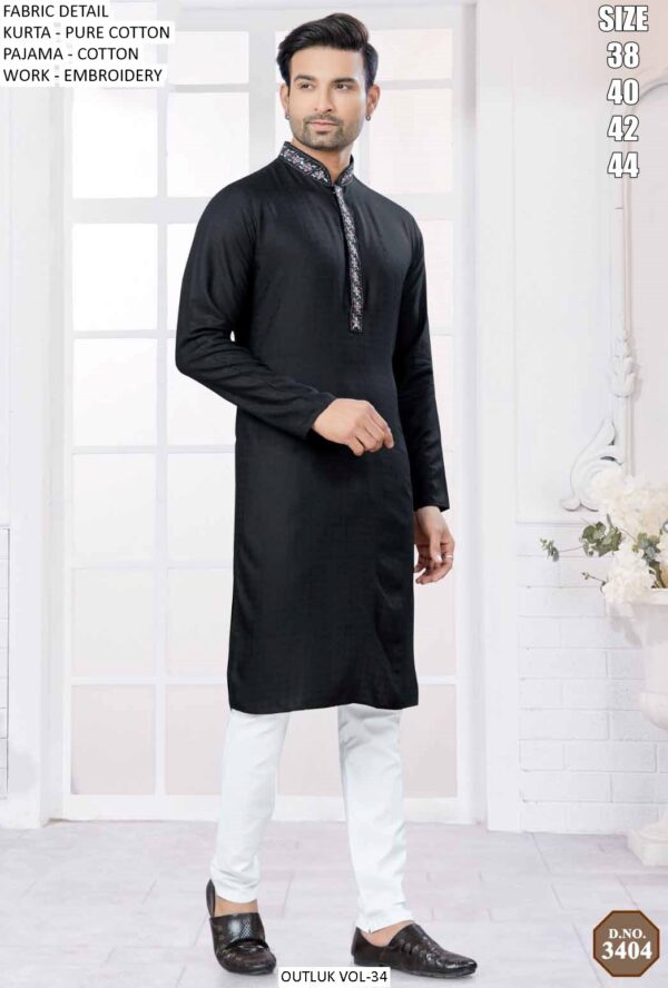 Look Cool And Stylish In This Festive Season With Our New Collection Of Kurta Pajamas!