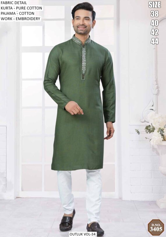 Look Cool And Stylish In This Festive Season With Our New Collection Of Kurta Pajamas!