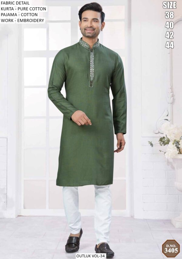 Look Cool And Stylish In This Festive Season With Our New Collection Of Kurta Pajamas!