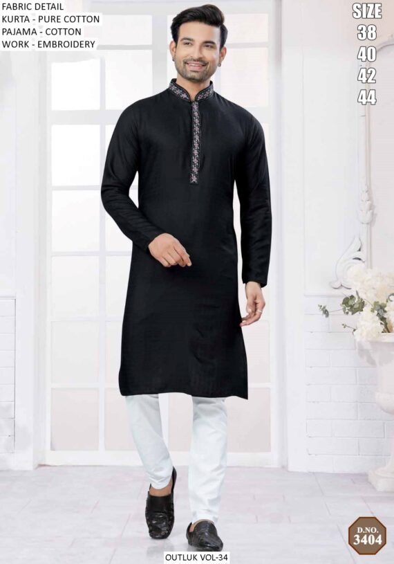 Look Cool And Stylish In This Festive Season With Our New Collection Of Kurta Pajamas!