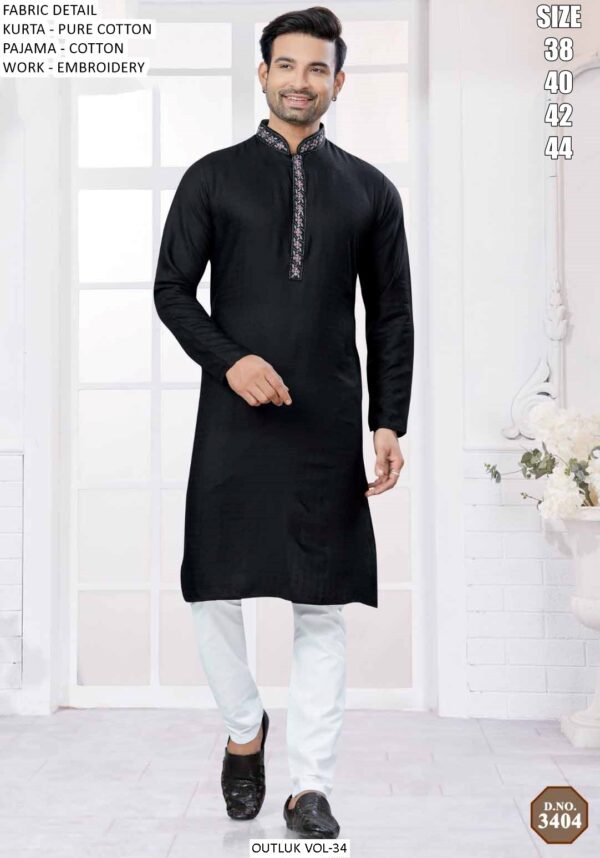 Look Cool And Stylish In This Festive Season With Our New Collection Of Kurta Pajamas!