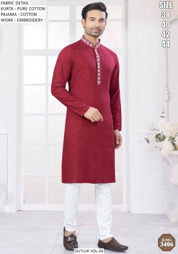 Look Cool And Stylish In This Festive Season With Our New Collection Of Kurta Pajamas!