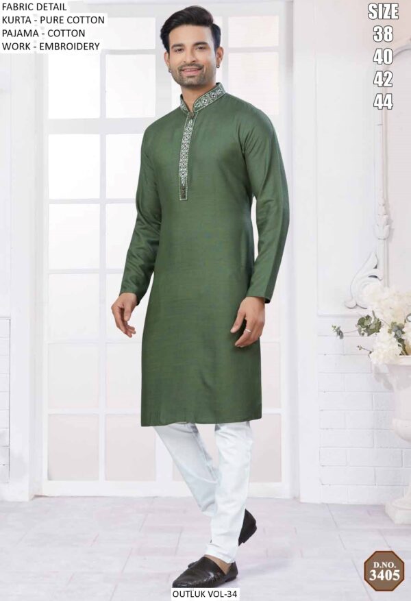 Look Cool And Stylish In This Festive Season With Our New Collection Of Kurta Pajamas!