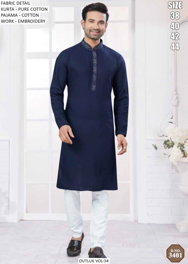 Look Cool And Stylish In This Festive Season With Our New Collection Of Kurta Pajamas!