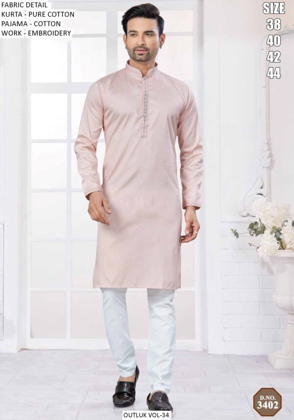 Look Cool And Stylish In This Festive Season With Our New Collection Of Kurta Pajamas!