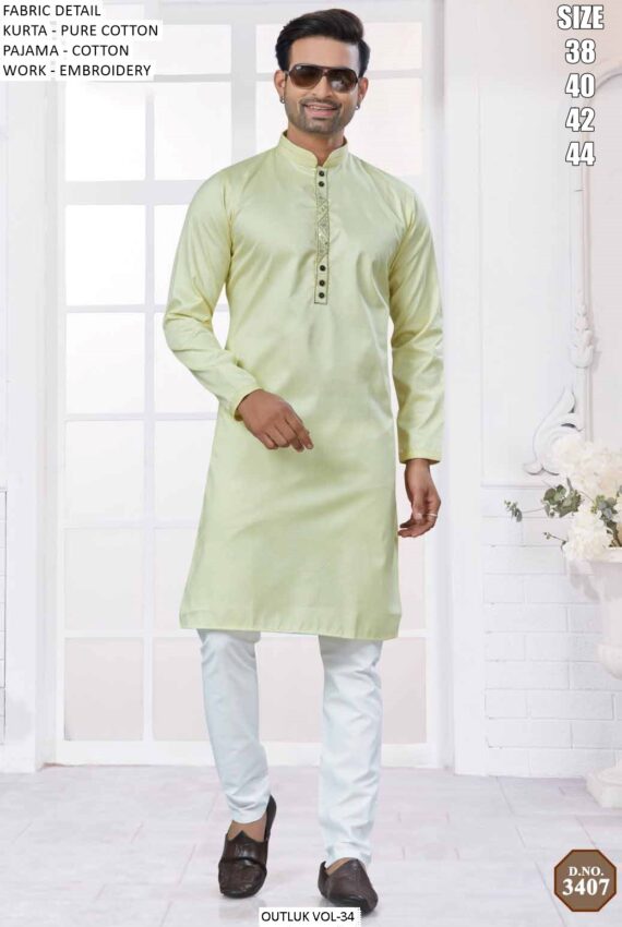 Look Cool And Stylish In This Festive Season With Our New Collection Of Kurta Pajamas!