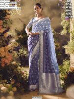 Be The Epitome Of Grace And Sophistication With This Heavy Zari Weaving Banarasi Sarees