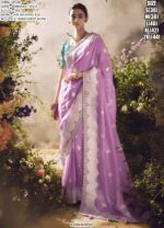 Be The Epitome Of Grace And Sophistication With This Heavy Zari Weaving Banarasi Sarees