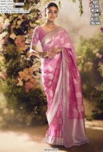 Be The Epitome Of Grace And Sophistication With This Heavy Zari Weaving Banarasi Sarees