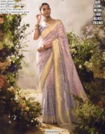Be The Epitome Of Grace And Sophistication With This Heavy Zari Weaving Banarasi Sarees