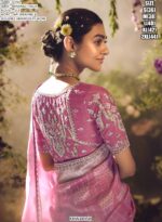 Be The Epitome Of Grace And Sophistication With This Heavy Zari Weaving Banarasi Sarees