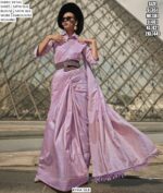 Buy Now! Party Wear Satin Silk With Self Handloom Weaving Saree Collection 2025