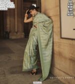 Buy Now! Party Wear Satin Silk With Self Handloom Weaving Saree Collection 2025