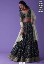 Different Varieties Of Beautiful And Heavy Designer Wedding Wear Lehenga Choli
