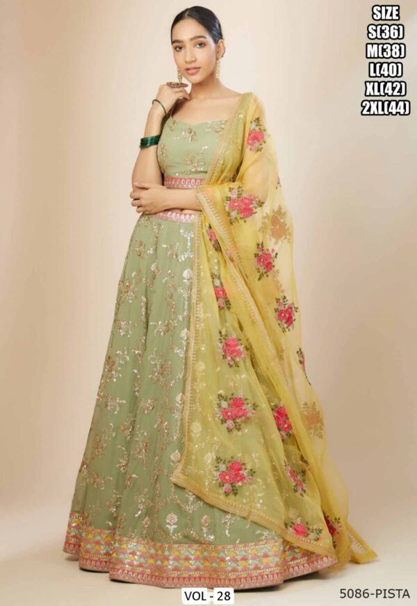Different Varieties Of Beautiful And Heavy Designer Wedding Wear Lehenga Choli