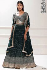 Different Varieties Of Beautiful And Heavy Designer Wedding Wear Lehenga Choli