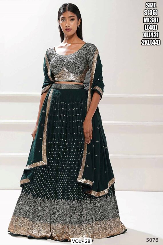 Different Varieties Of Beautiful And Heavy Designer Wedding Wear Lehenga Choli