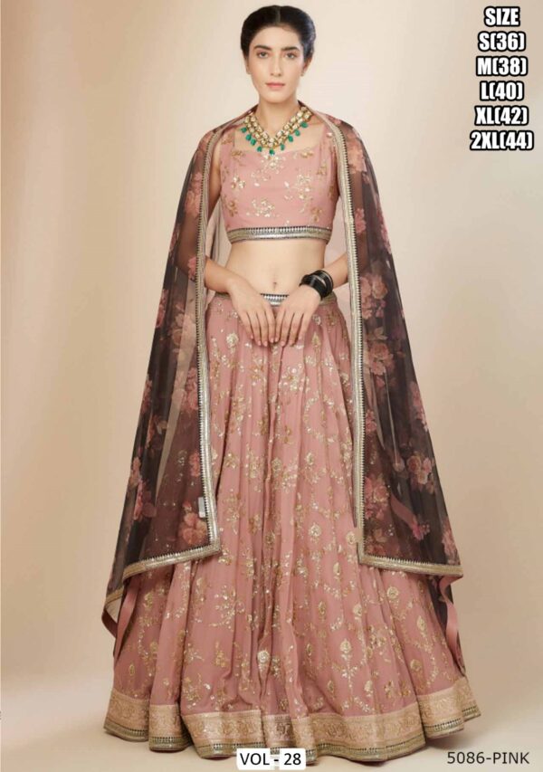 Different Varieties Of Beautiful And Heavy Designer Wedding Wear Lehenga Choli