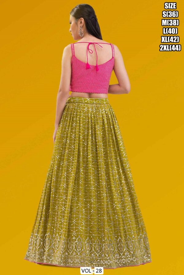 Different Varieties Of Beautiful And Heavy Designer Wedding Wear Lehenga Choli