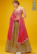 Different Varieties Of Beautiful And Heavy Designer Wedding Wear Lehenga Choli