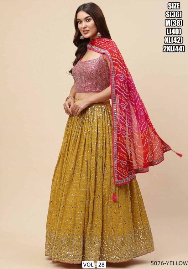 Different Varieties Of Beautiful And Heavy Designer Wedding Wear Lehenga Choli