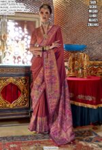 Explore The Elegant Padmashree Series Super P.v Silk Luxury Printed Sarees